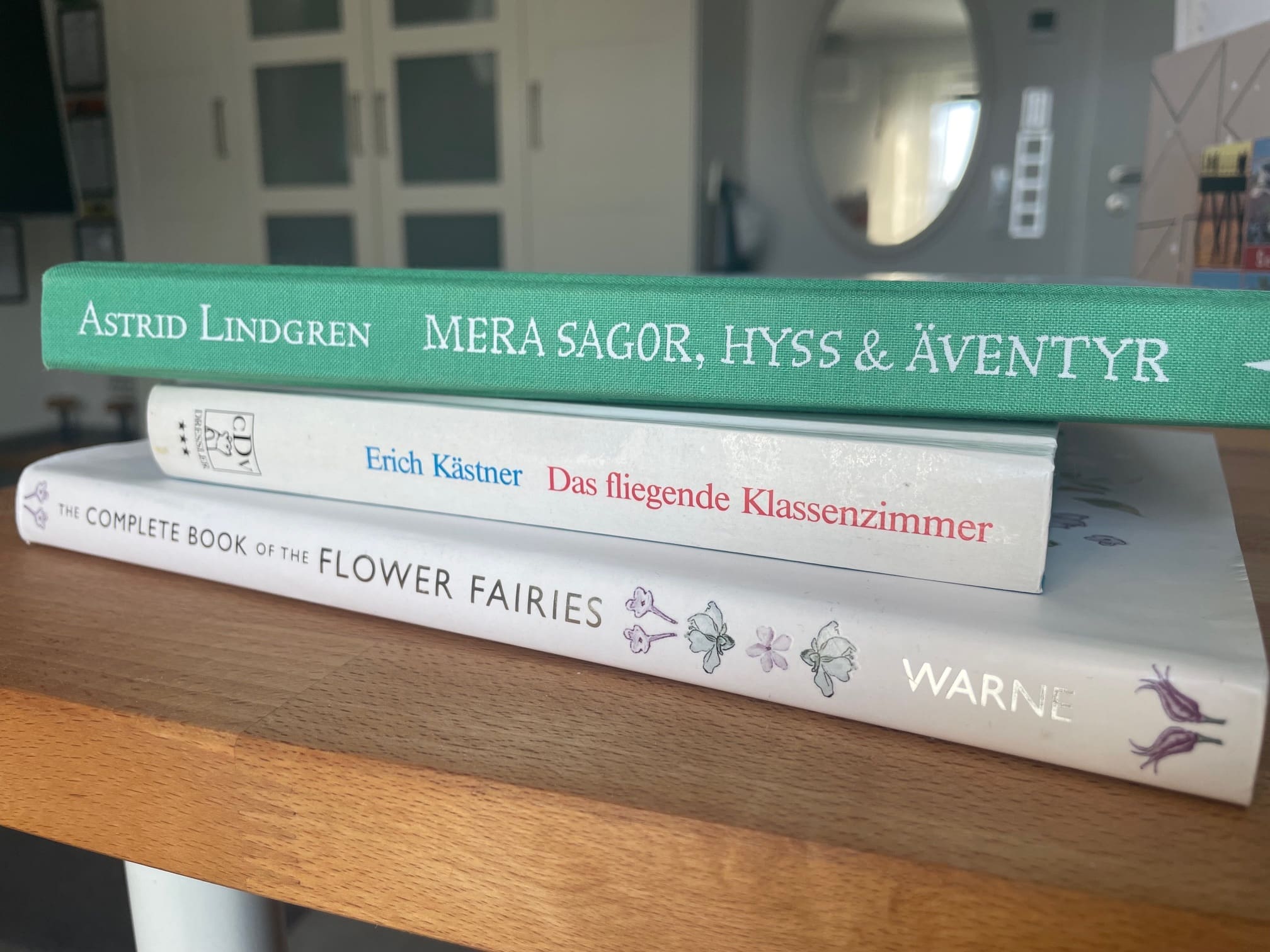 Böcker på olika språk